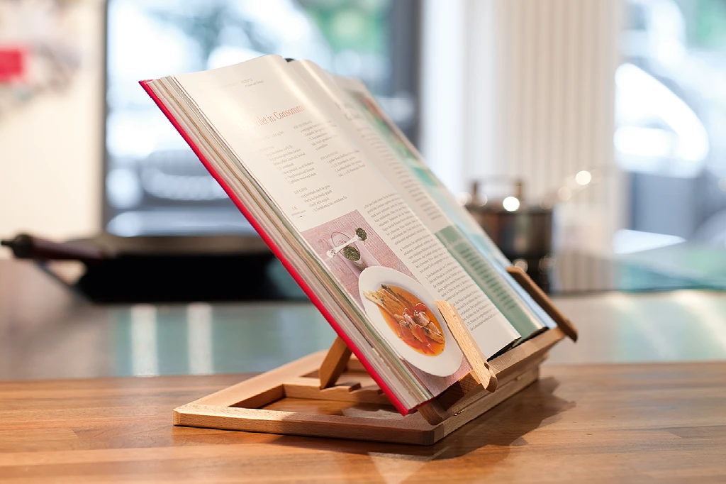 Fur Hobbykoche - Kochbuchstander